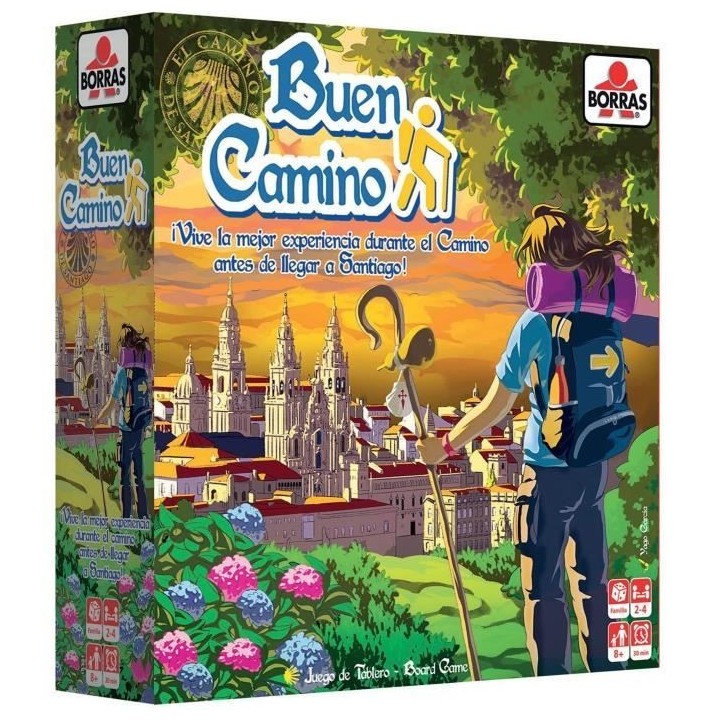 Buen Camino Juego De Mesa - Borras