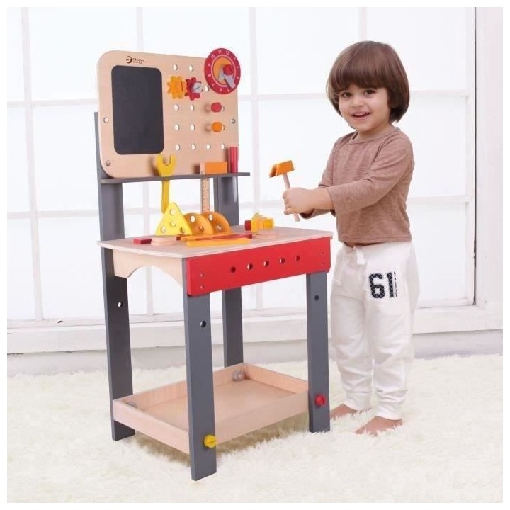 Etabli en bois jeu d'imitation - 3 ans - Classic World