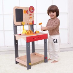 Etabli en bois jeu d'imitation - 3 ans - Classic World