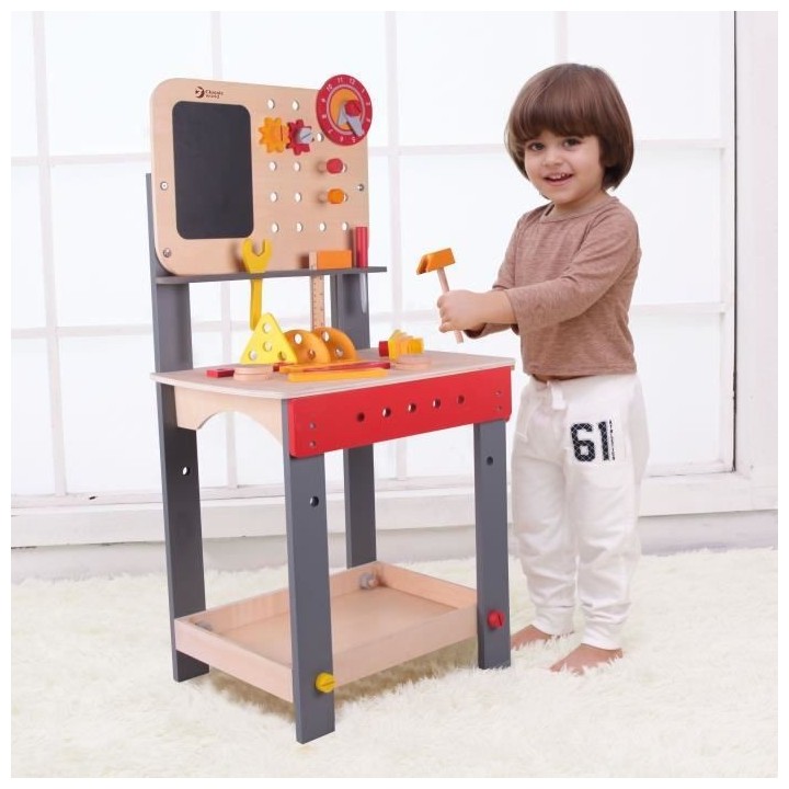 Etabli en bois jeu d'imitation - 3 ans - Classic World