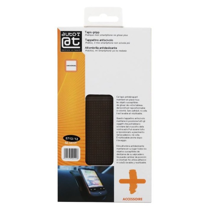 AUTO-T Tapis Antidérapant pour Téléphones