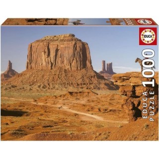 Puzzle Paysage et nature - EDUCA - MONUMENT VALLEY - 1000 pieces - Col