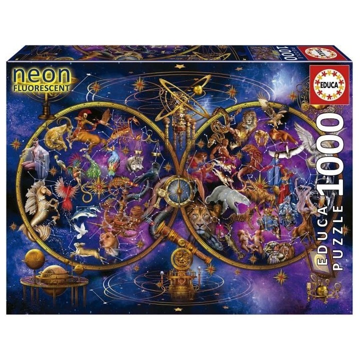 CONSTELLATIONS - Puzzle de 1000 pieces