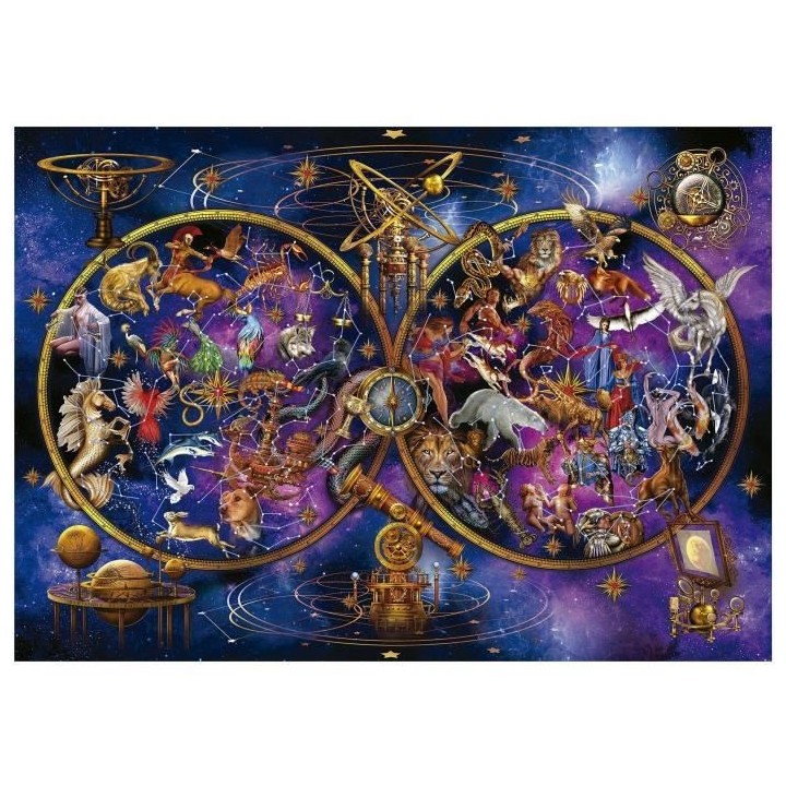 CONSTELLATIONS - Puzzle de 1000 pieces