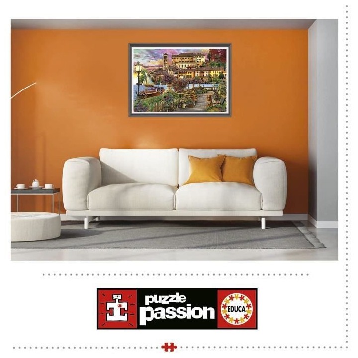 PROMENADE ITALIENNE - Puzzle de 1500 pieces