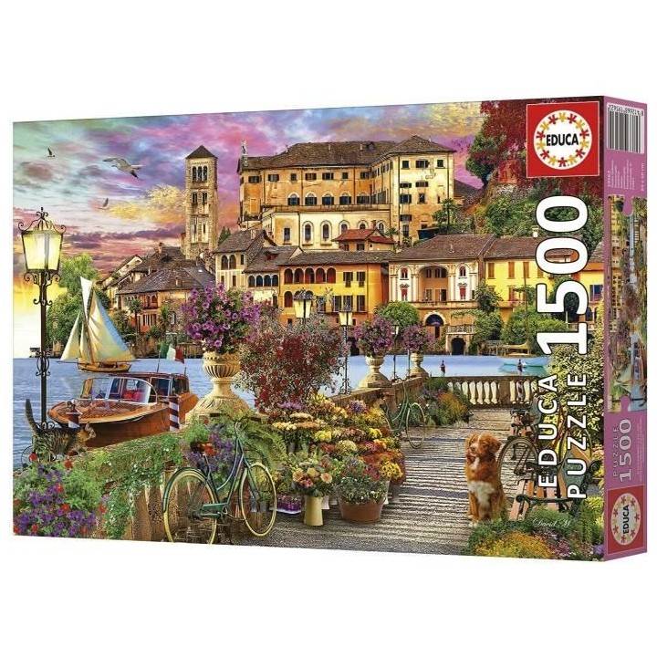 PROMENADE ITALIENNE - Puzzle de 1500 pieces