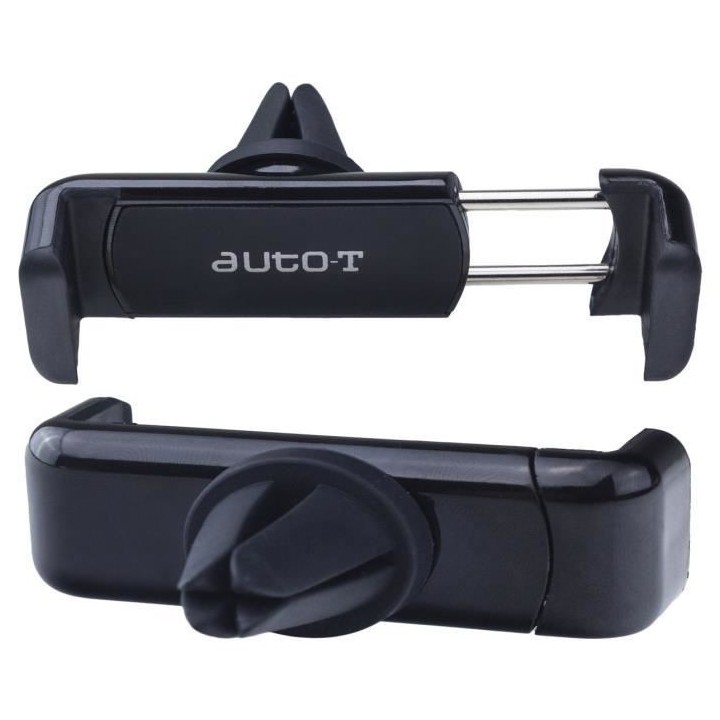 AUTO-T Support discret pour smartphones sur aérateurs