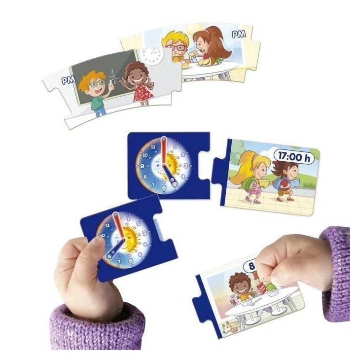 Jeu d'apprentissage - EDUCA - Les Heures