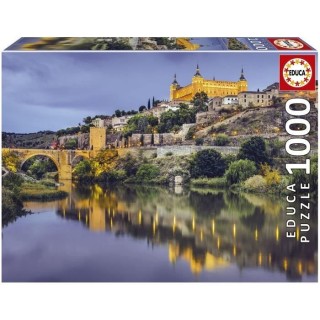 Puzzle TOLeDE - 1000 pieces - Marque Educa - Architecture et monument