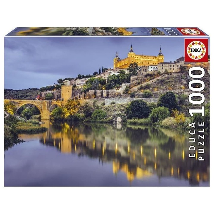 Puzzle TOLeDE - 1000 pieces - Marque Educa - Architecture et monument