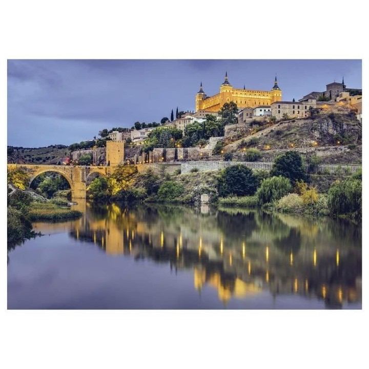 Puzzle TOLeDE - 1000 pieces - Marque Educa - Architecture et monument
