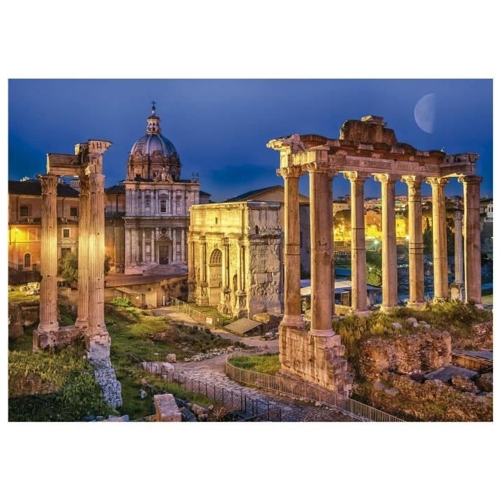 FORUM ROMAIN - Puzzle de 2000 pieces