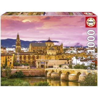 Puzzle Architecture et monument - EDUCA - CORDOUE - 1000 pieces - Mult