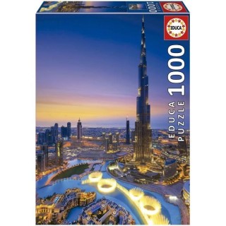 Puzzle Architecture et monument - EDUCA - BURJ KHALIFA, ÉMIRATS ARABE