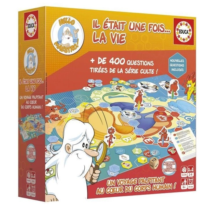 IL ETAIT UNE FOIS... LA VIE - EDUCA - Jeu de société - 19645