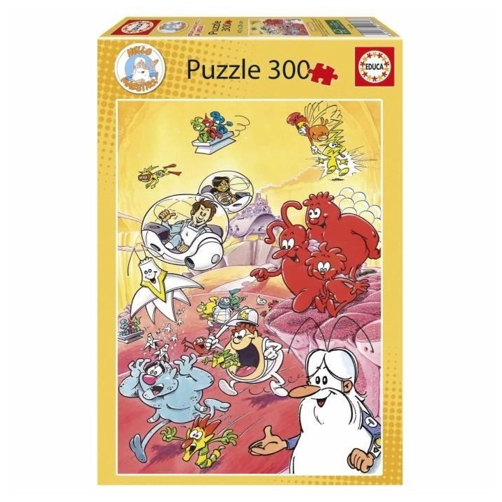Puzzle - EDUCA - 300P Il Etait Une Fois... La Vie