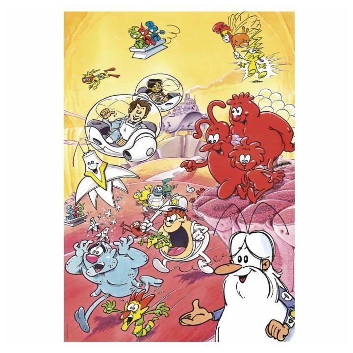 Puzzle - EDUCA - 300P Il Etait Une Fois... La Vie