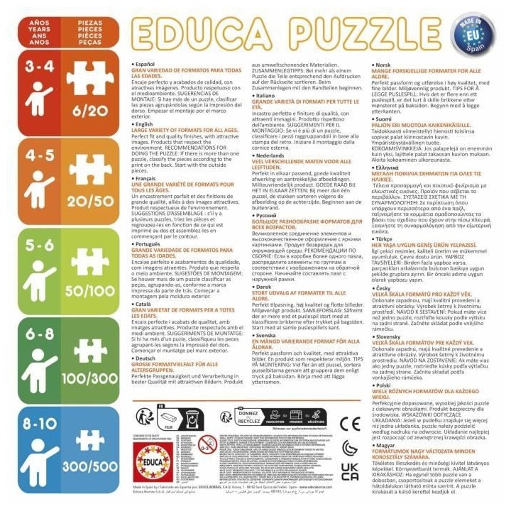 Puzzle - EDUCA - 300P Il Etait Une Fois... La Vie