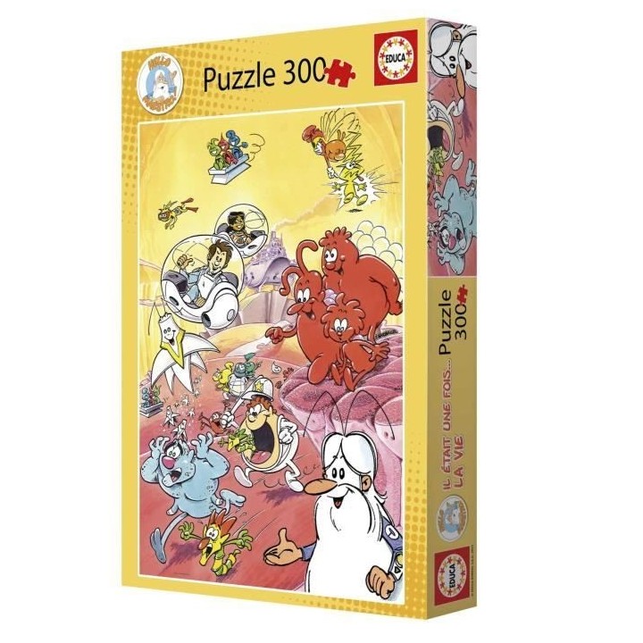 Puzzle - EDUCA - 300P Il Etait Une Fois... La Vie