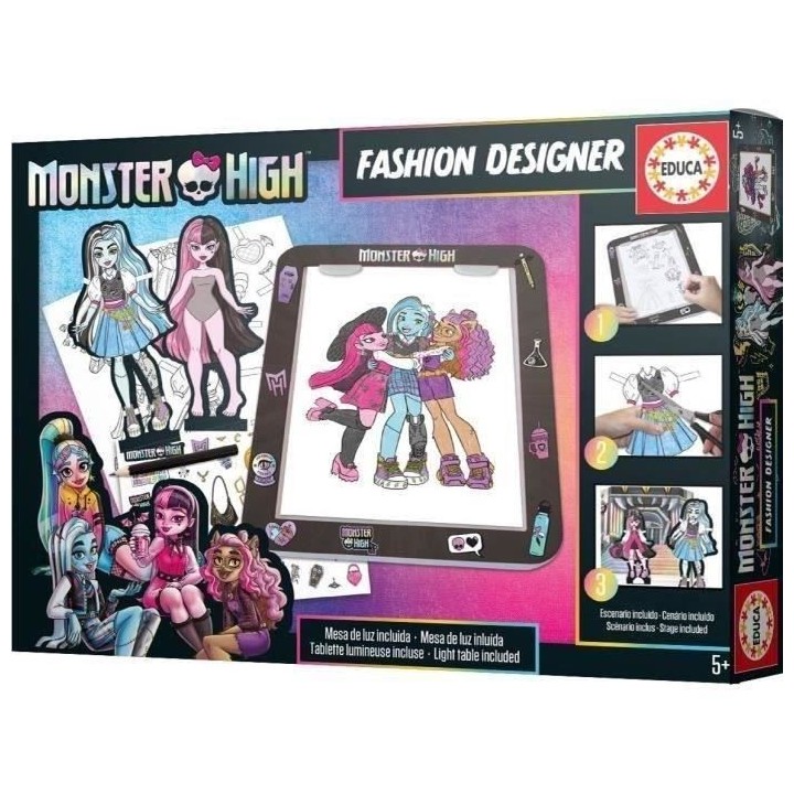 Jeu de mode - EDUCA - Fashion Designer Monster High