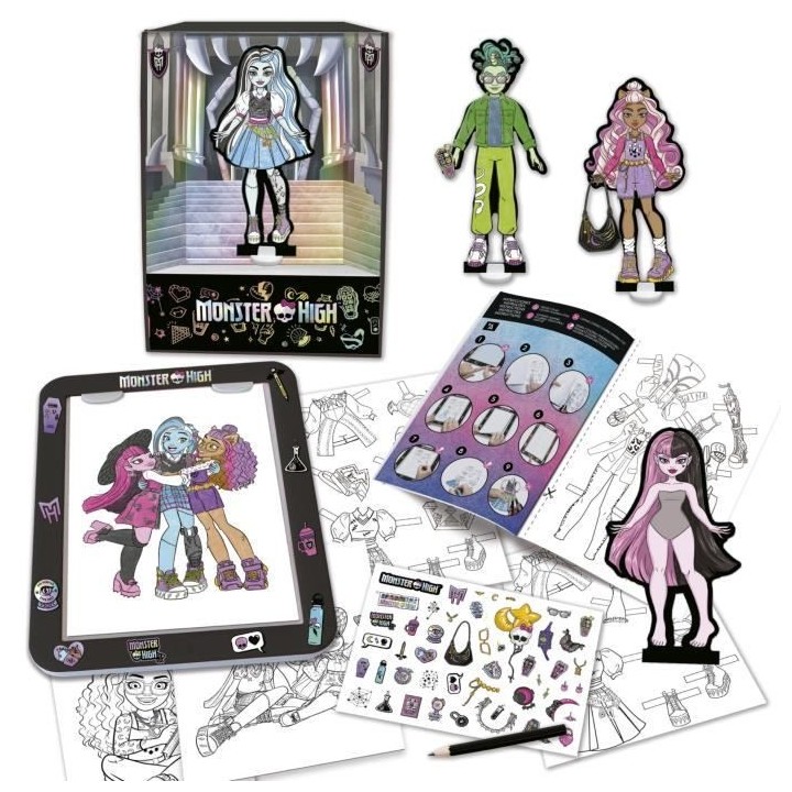 Jeu de mode - EDUCA - Fashion Designer Monster High