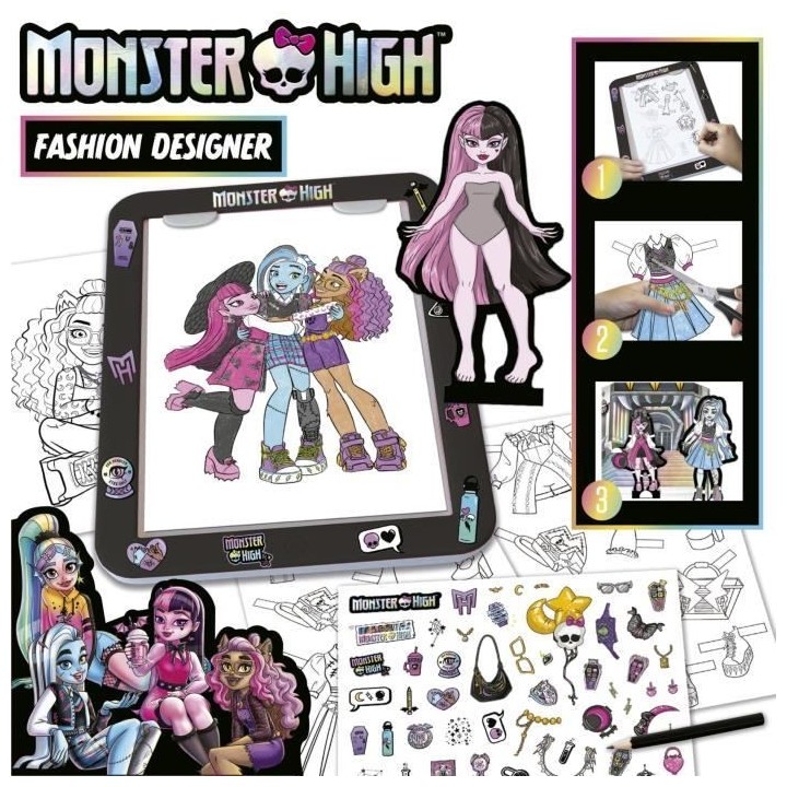 Jeu de mode - EDUCA - Fashion Designer Monster High
