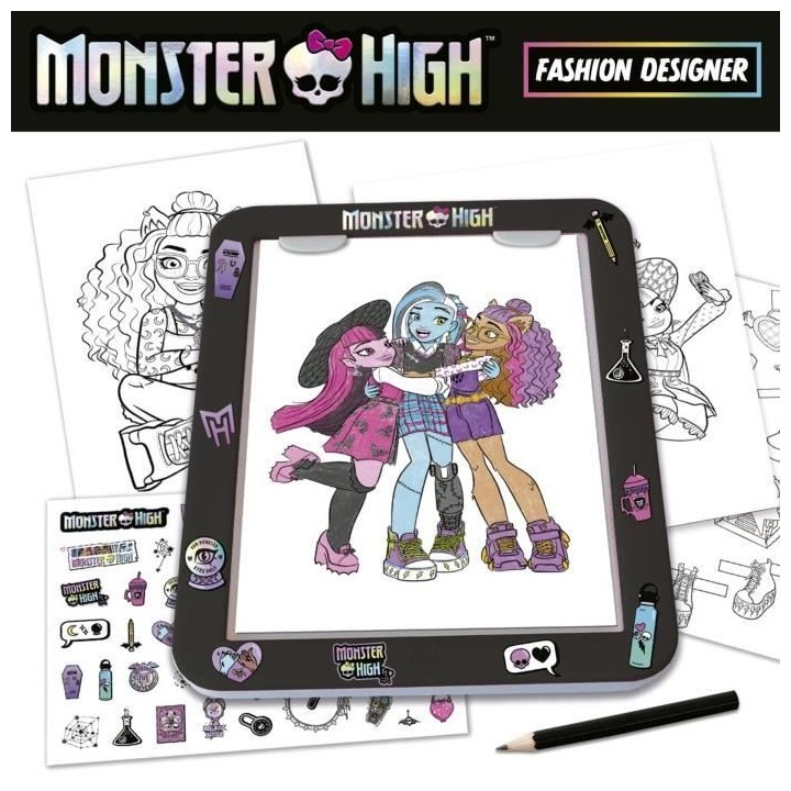 Jeu de mode - EDUCA - Fashion Designer Monster High