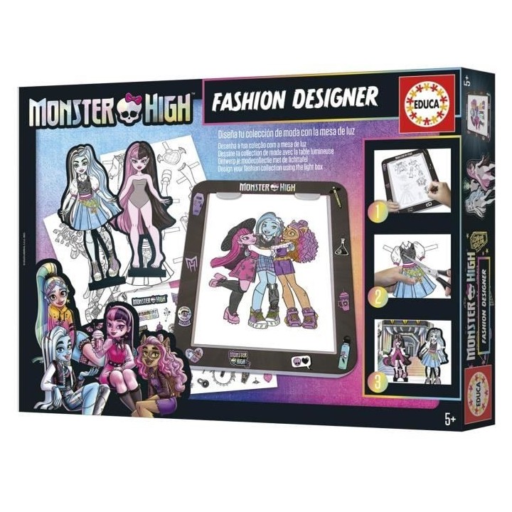 Jeu de mode - EDUCA - Fashion Designer Monster High