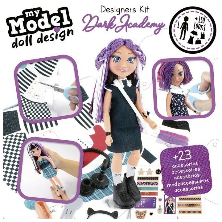 Jeu de mode - EDUCA - My Model - Doll Design - Moon Fashion Style