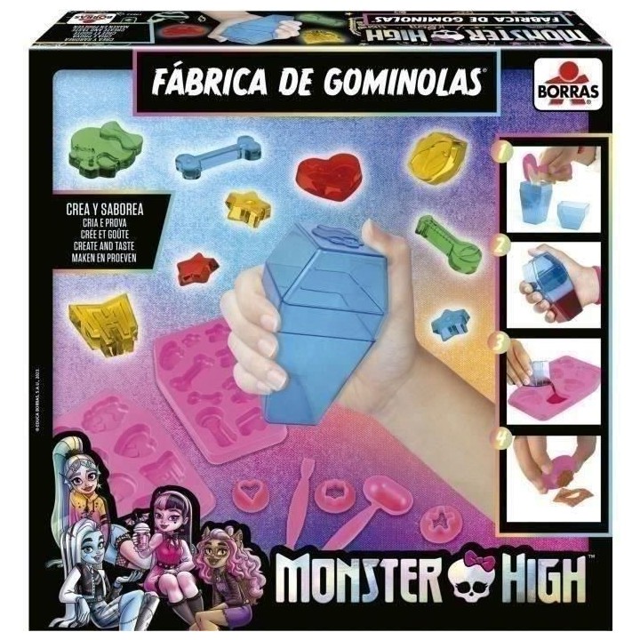 Jeu d'apprentissage - EDUCA - Bonbons Monster High