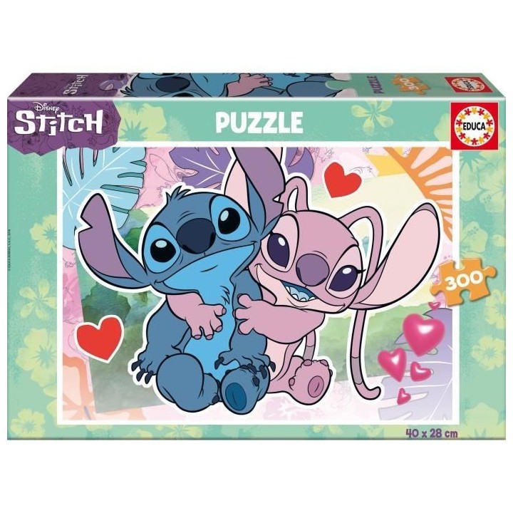 Puzzle - EDUCA - 300 Stitch