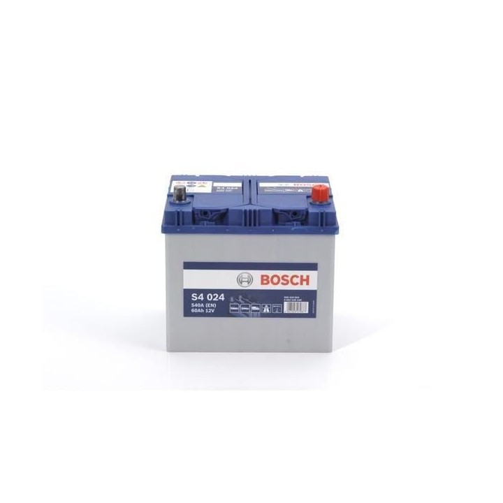 BOSCH Batterie Auto S4024 60Ah 540A