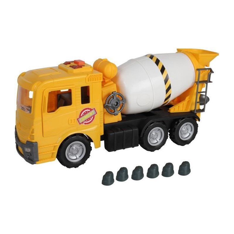 Motor Shop Camion toupie a béton - 52 cm