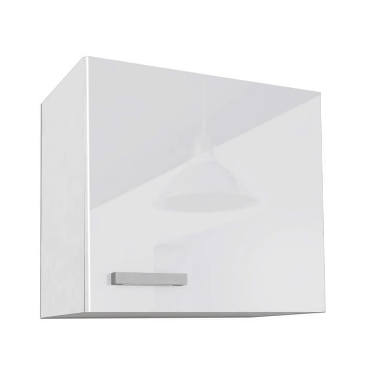 START Caisson haut de cuisine L 60 cm - Blanc Brillant