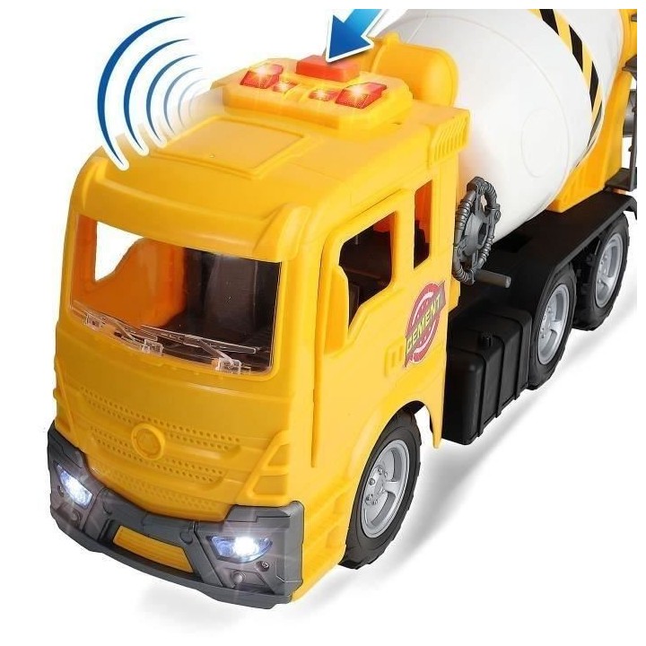 Motor Shop Camion toupie a béton - 52 cm