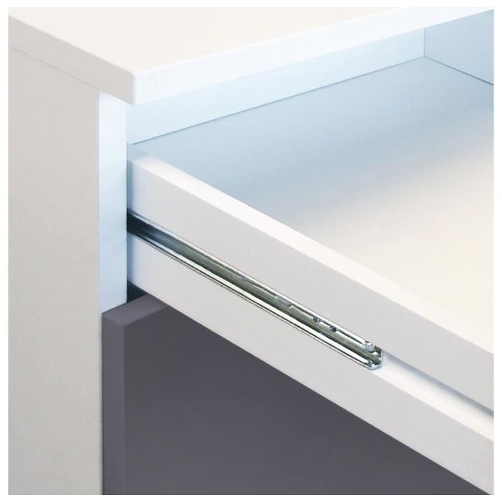 START Caisson bas de cuisine L 80 cm avec plan de travail inclus - Gri