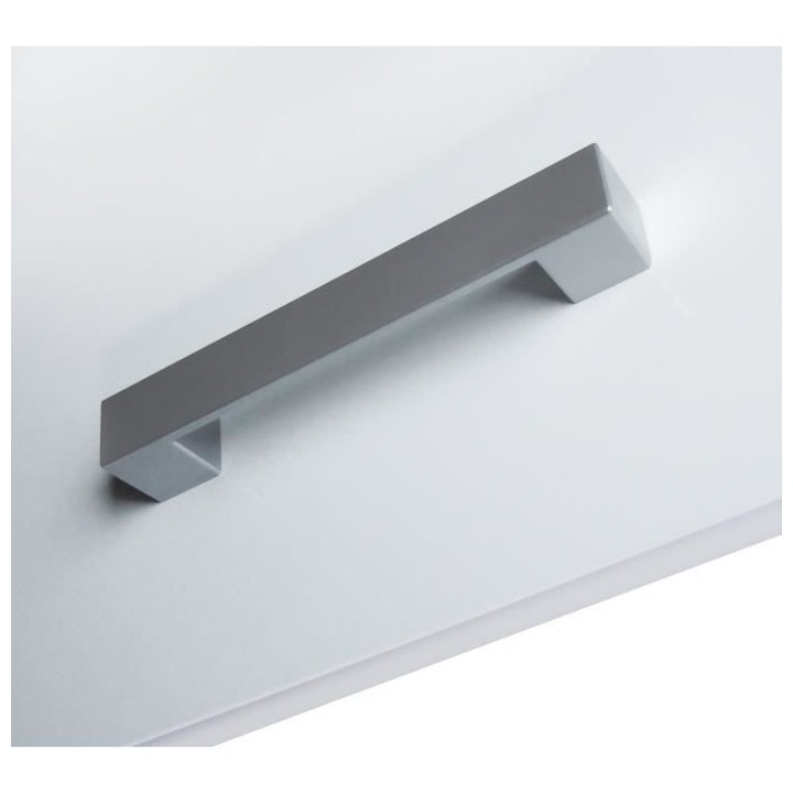 START Meuble haut de cuisine L 80 cm - Blanc Brillant