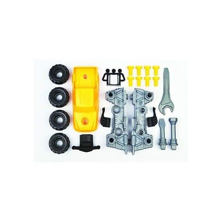 Camion avec outil de démontage