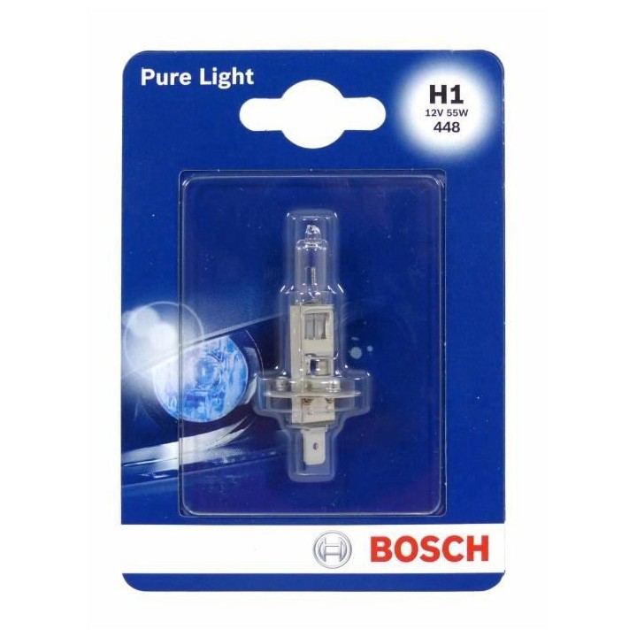 BOSCH Ampoule Pure Light 1 H1 12V 55W