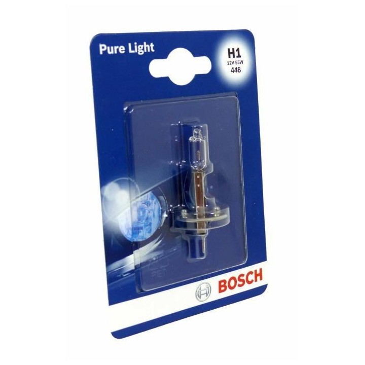 BOSCH Ampoule Pure Light 1 H1 12V 55W