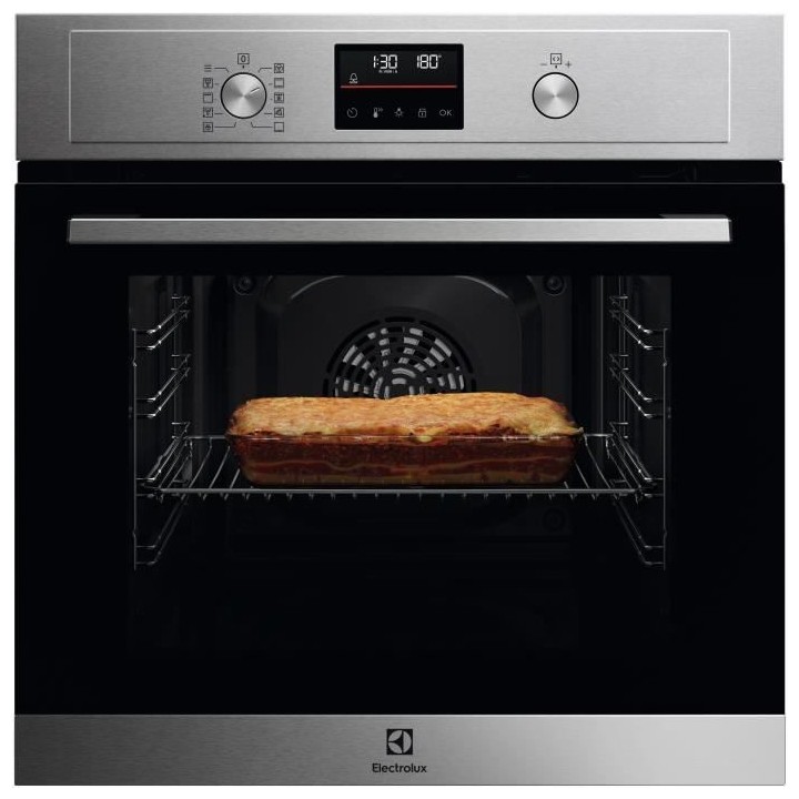 Four multifonction Pyrolyse - chaleur tournante pulsée ELECTROLUX COH