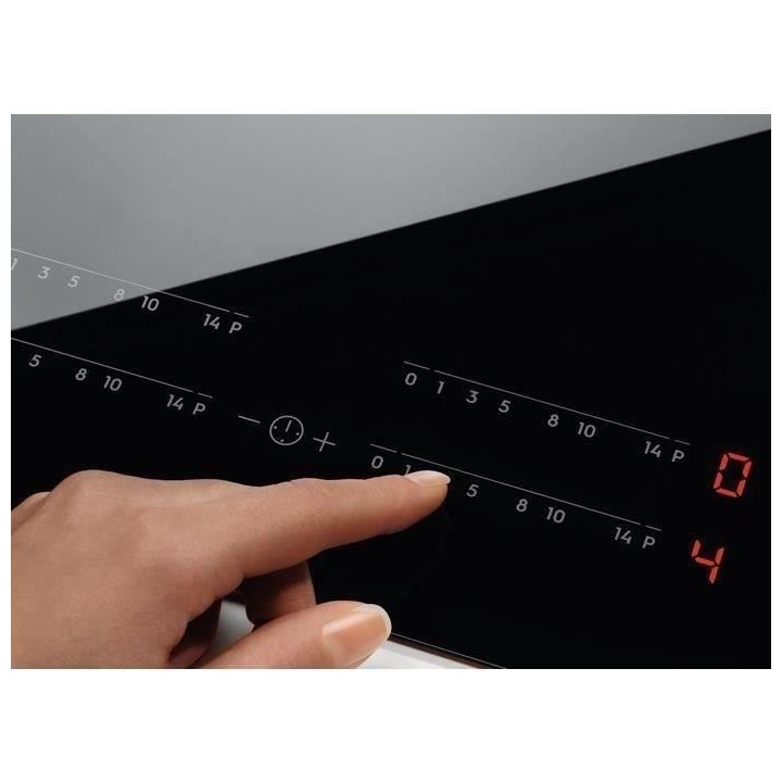 Table de Cuisson Induction ELECTROLUX - 4 foyers - Zones modulables -