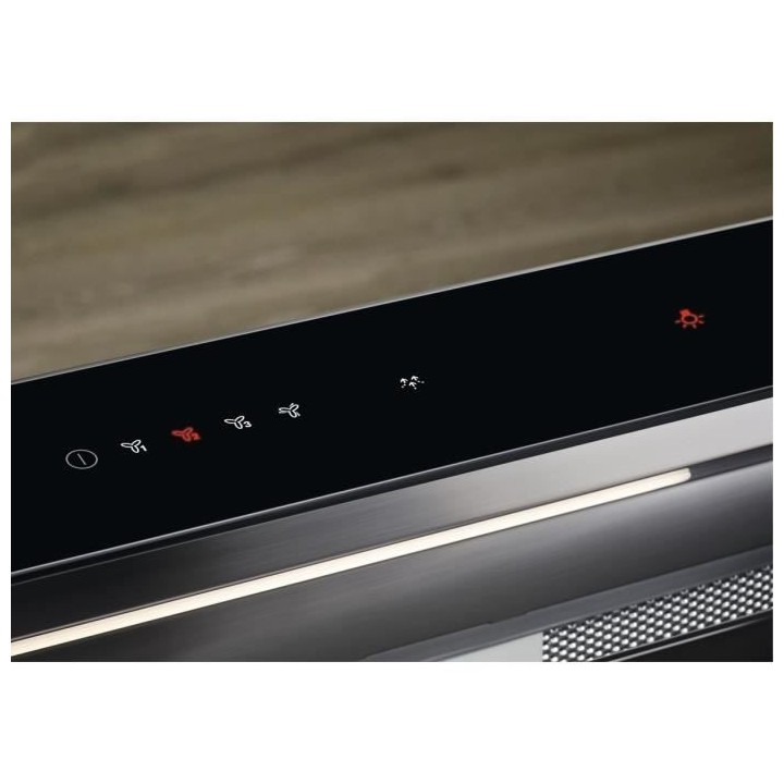 Hotte ascenseur ELECTROLUX LFD619Y Breeze - L 90 cm - Noir - Evacuatio