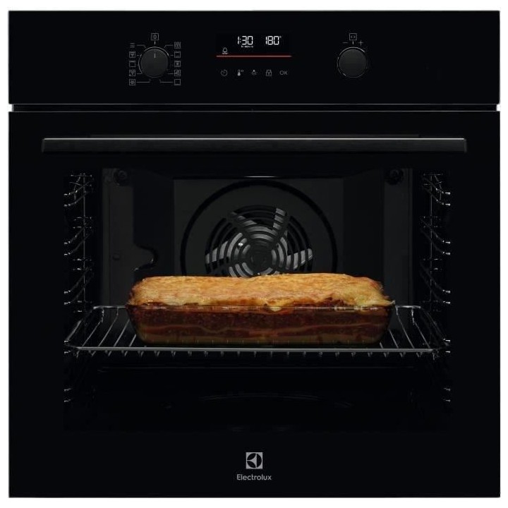 Four multifonction Pyrolyse - chaleur tournante pulsée ELECTROLUX EOF