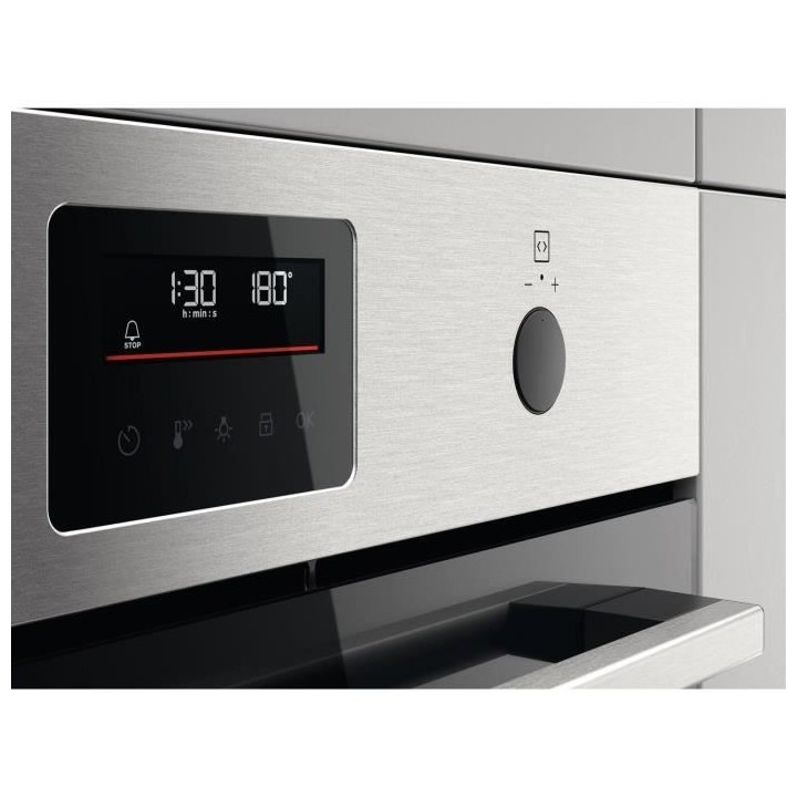 Four multifonction encastrable - Pyrolyse - FAURE - FOPWC6X2 - Inox -