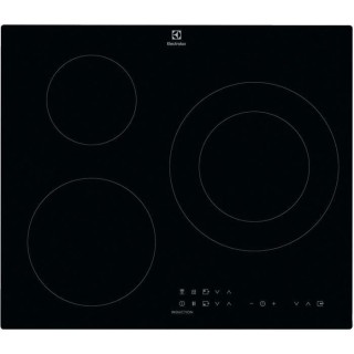 Plaque de cuisson induction - ELECTROLUX - 3 zones - L 59 x P 52 cm -