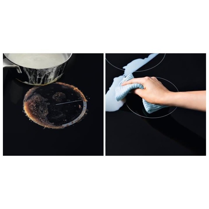 Plaque de cuisson induction - ELECTROLUX - 3 zones - L 59 x P 52 cm -