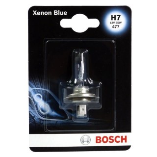 BOSCH Ampoule Xenon Blue 1 H7 12V 55W