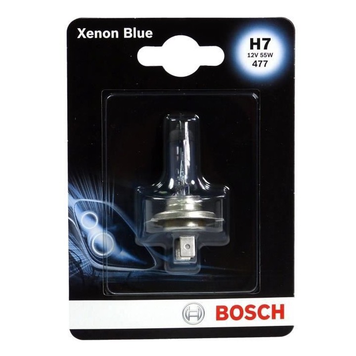 BOSCH Ampoule Xenon Blue 1 H7 12V 55W
