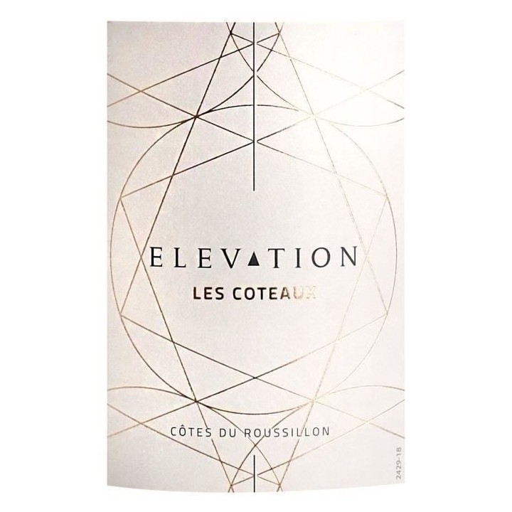 Elevation 2021 Côtes du Roussillon - Vin blanc de Languedoc